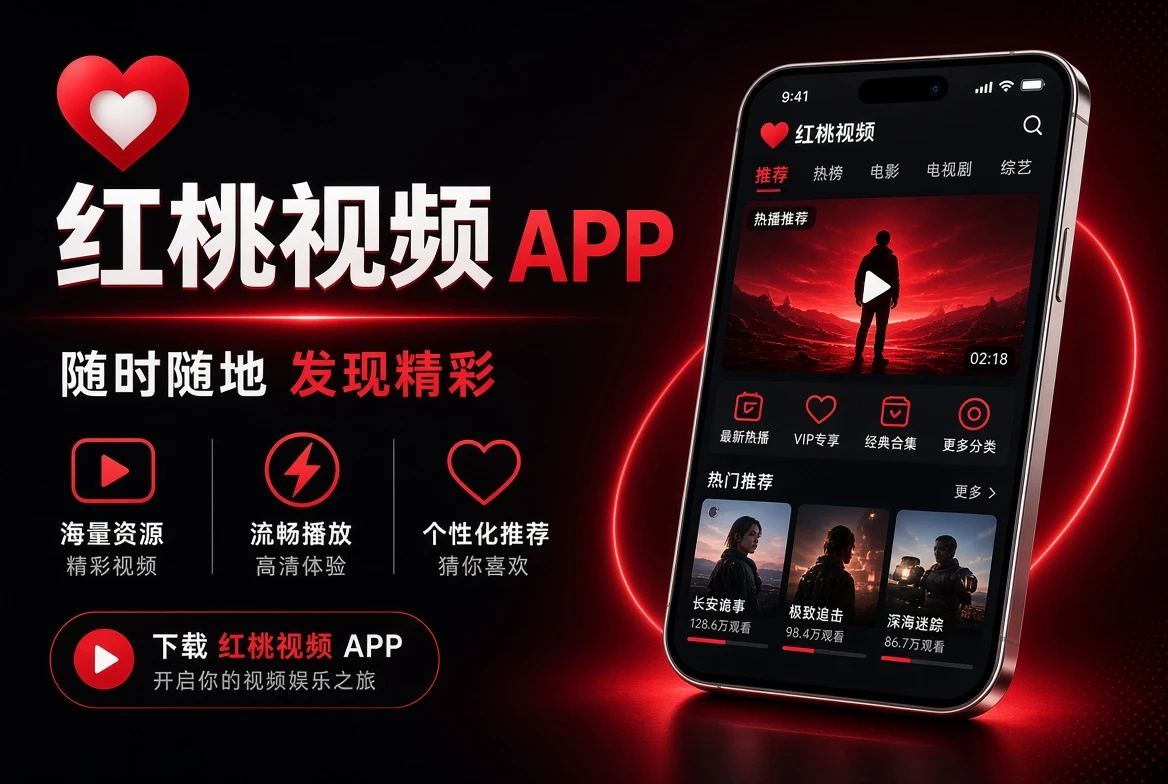 红桃视频APP移动端内容服务
