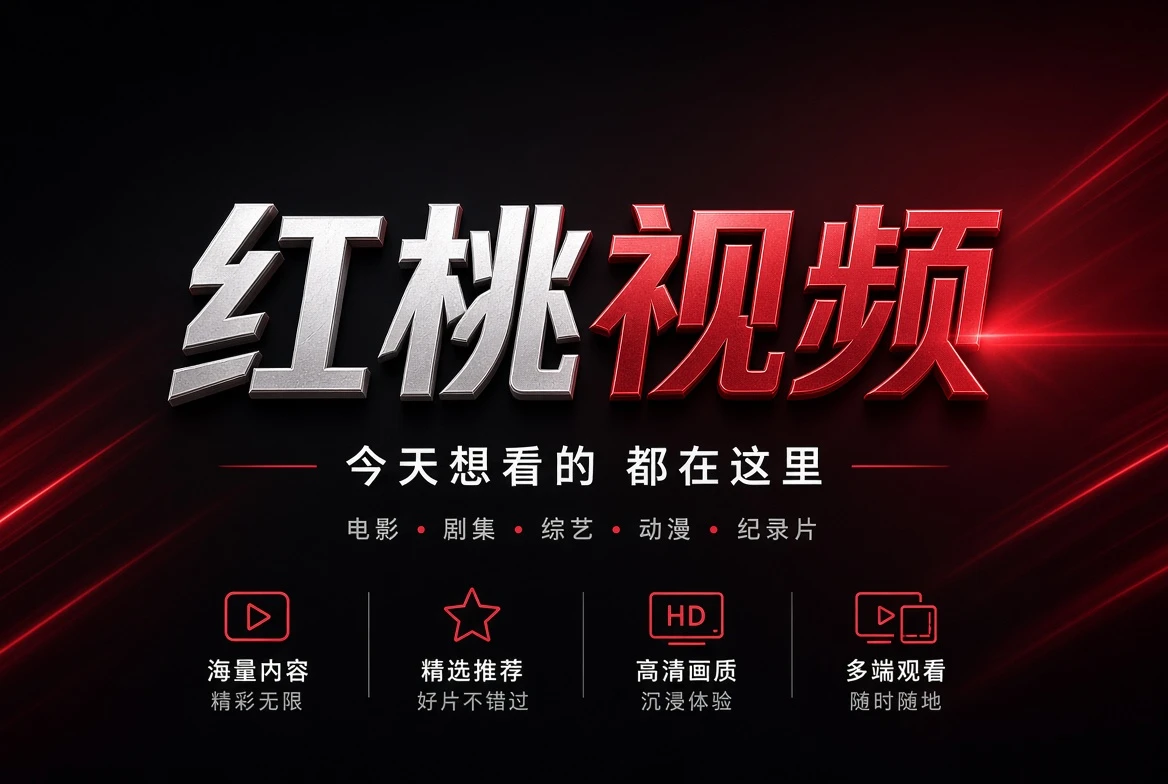 红桃视频精选内容主视觉